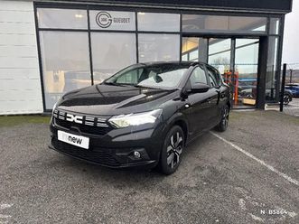 sandero eco-g 100 gsr2 journey