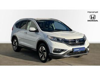 honda cr-v cr-v 1.6 i-dtec 160 ex 5dr