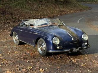 porsche 356 speedster replica intermeccanica