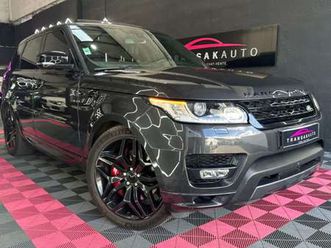 autobiography mark iv v8 5.0 l 510 ch ~ sono méridian ~ sièges avant et arrière chauffant ~ caméra