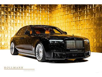 rolls-royce ghost black badge series ii by novitec