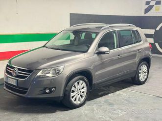 volkswagen tiguan 2.0 tdi dpf 4 motion tiptronic