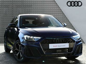 audi a1 sportback black edition 35 tfsi s tronic