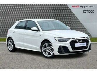 audi a1 sportback s line 30 tfsi 6-speed