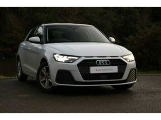 audi a1 sportback technik 25 tfsi 5-speed