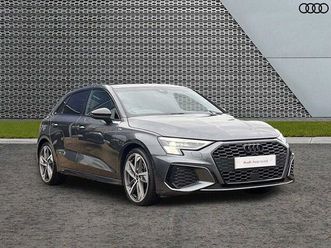 audi a3 sportback black edition 35 tdi s tronic