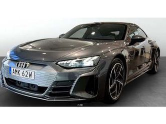 audi e-tron gt quattro - 499.900 kr