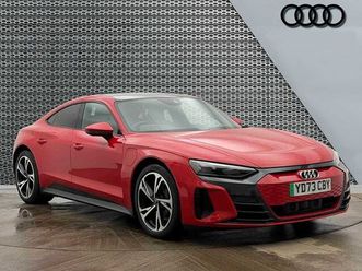 audi e-tron gt quattro 60