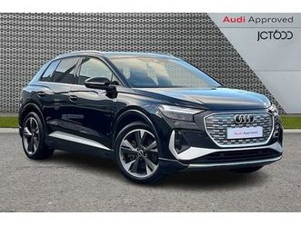 audi q4 e-tron s line 40