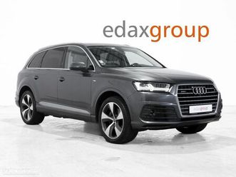 audi q7 3.0 tdi quattro s-line tiptronic 7l