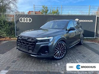 audi q7 60 tfsi e quattro pro line s competition