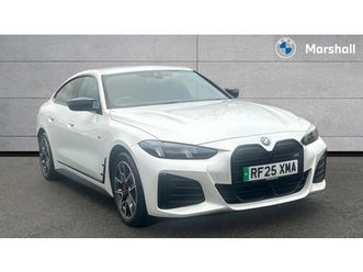 bmw i4 400kw m50 83.9kwh 5dr auto [18 alloy]