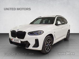 bmw x3 xdrive30e m-sport 215кв