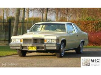 cadillac coupe de ville | tax. 27.500,- | inruil mogelijk. — oldtimers — marktplaats