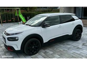 citroën c4 cactus bluehdi 100 s&s shine