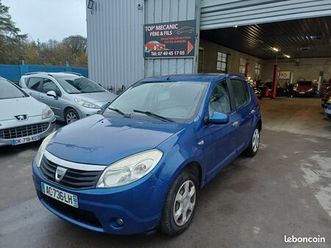 dacia sandero 1.5 dci 90 cv garantie 3 mois