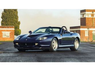 2001 ferrari 550 barchetta