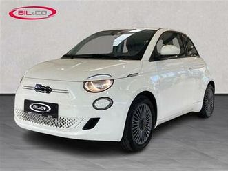 2022 fiat 500 500-e icon 3+1 aut 3d 25.000 km kr 109.900