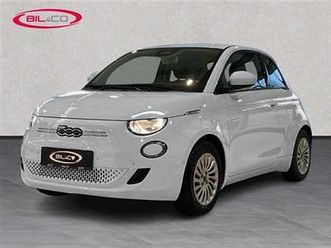 2023 fiat 500 500-e hatchback aut 3d 37.000 km kr 119.900