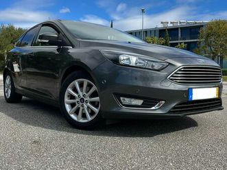 ford focus 1.5 tdci titanium