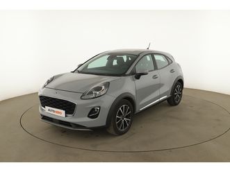ford puma 1.0 ecoboost hybrid mhev titanium bvm6