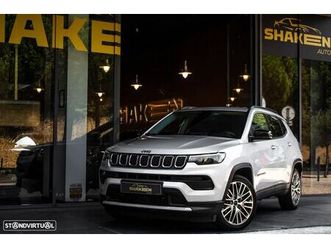 jeep compass 1.3 tg 4xe limited s