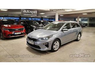 kia ceed sportswagon lx plus 1.4 103кв