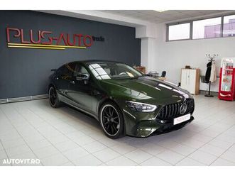utilizat mercedes-benz amg gt 4-door coupe 2024 - 116 699,66 eur, 19 640 km - autovit.ro