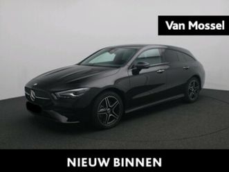 250 e star edition shooting brake + amg line + nightpakket + carplay +