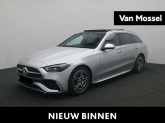 180 amg line estate + panoramisch dak + digital light + 360 camera +