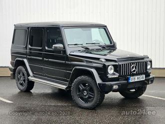 mercedes-benz g 300 3.0 130кв