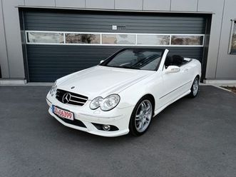 mercedes-benz clk 55 amg cabrio / 1 jahr gewährleistung