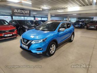 nissan qashqai tekna+ 1.2 85кв
