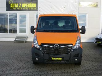opel movano 2,3 cdti 150 l3h1 čr valník - valník nafta