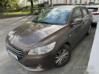 peugeot 301 1.6 85кв