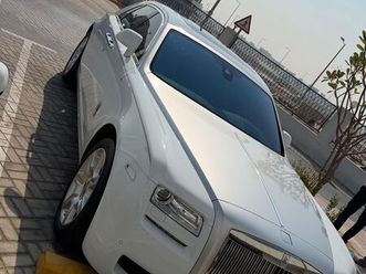 rolls-royce ghost ewb 6.6l