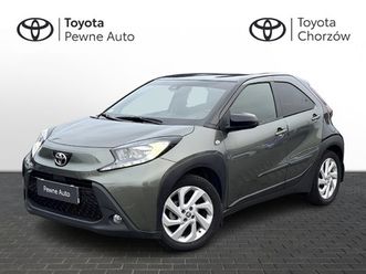 1.0 vvti toyota aygo x cross style instalacja lpg 1.0 72km - od ręki.