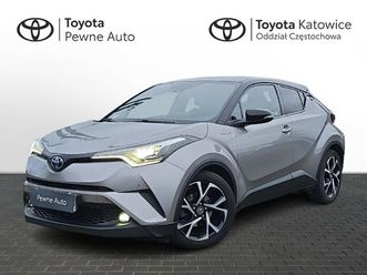 toyota c-hr 1.8 hybrid dynamic + tech + led