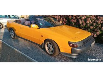 toyota celica cabriolet toit targa