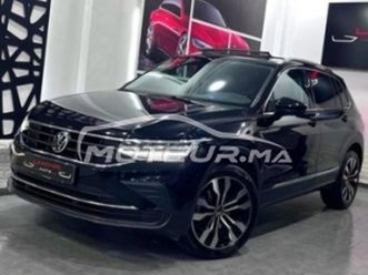 volkswagen tiguan 2023 diesel 481724 occasion à tanger maroc