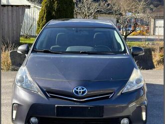 toyota prius plus + 7 places hybride