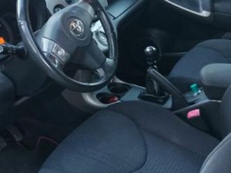 vends rav 4 limited édition