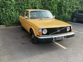 volvo 244 dl