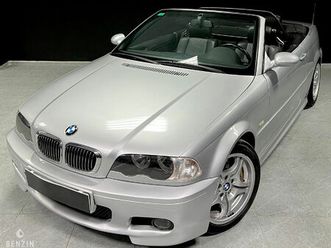benzin - bmw 330ci e46 cabriolet - 2003