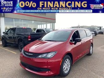 2026 chrysler voyager lx