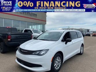 2026 chrysler voyager lx