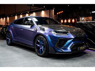 lamborghini urus mansory|forgedcarbon|widebody|fulloption