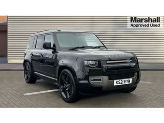 land rover defender 3.0 d300 x-dynamic hse 110 5dr auto [7 seat] suv 2021, 59326 miles, £50588 - 33018796 - exchangeandmart.co.uk