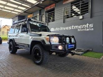 land cruiser 76 4.2d station wagon