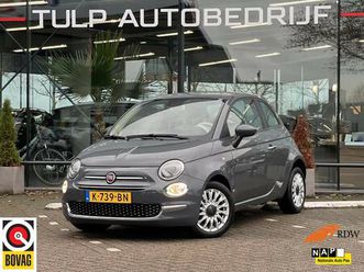 fiat 500 1.0 hybrid lounge airco cruise 1e eig dealer btw nap